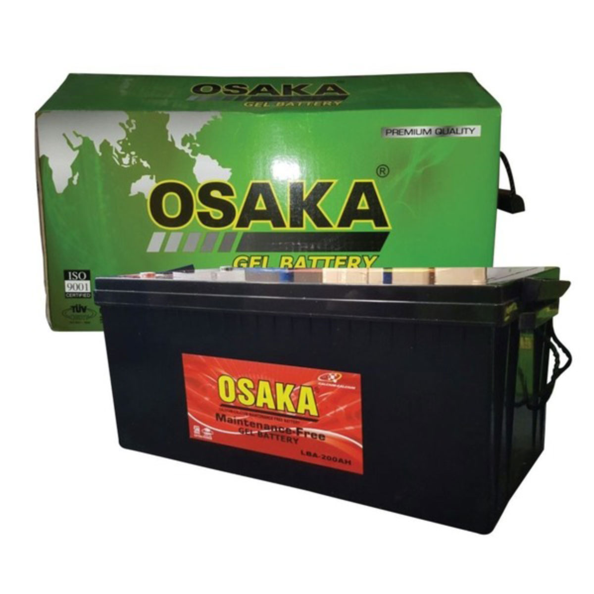 American Battery Benoni Gel Batteries