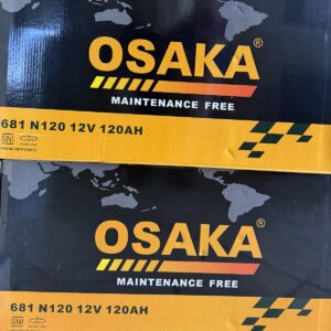 American Battery Benoni Osaka 120AH