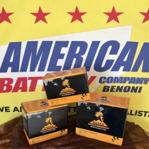 American Battery Benoni Osaka Motorcycle Batteries